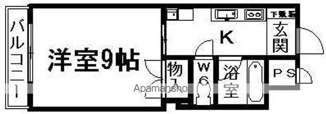 アークハイツ内山下の間取り写真
