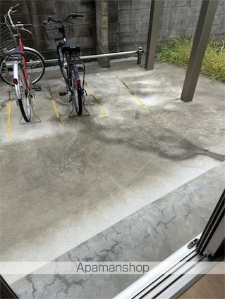 サニーパレス[1K/29.55m2]のバルコニー