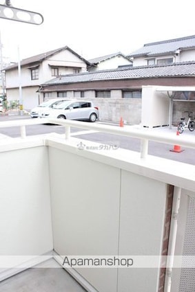 シック・シャンブル[1LDK/37.13m2]のバルコニー