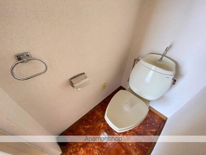 一里山マンション[3DK/73.8m2]のトイレ