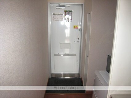 レオパレスセントラル[1K/23.18m2]の玄関