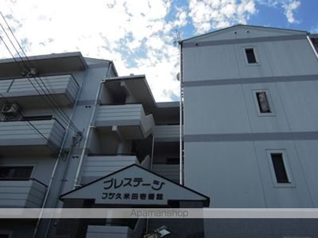 プレステージフジ久米田壱番館の外観写真