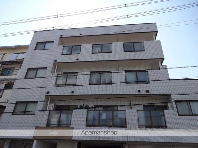 パールハイツ楠葉の外観写真
