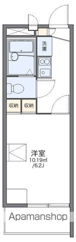 レオパレス高砂の間取り