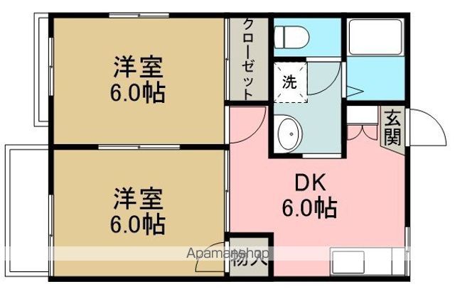 あさぎ館の間取り写真