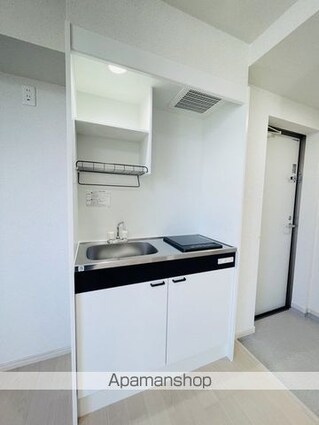 東京都中野区新井３丁目[1R/24.07m2]のキッチン