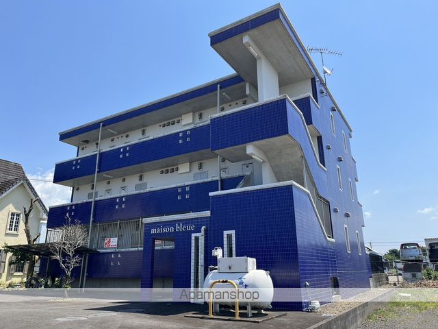 メゾンブルーの外観写真