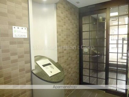 滋賀県大津市瀬田５丁目[1K/27m2]の共用部3
