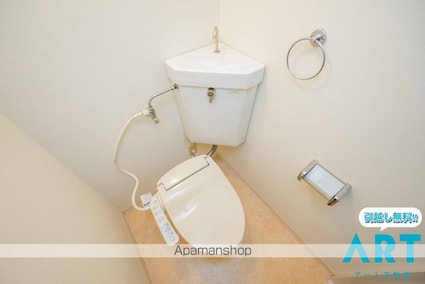 ＬＩＢＲＥ悠[1R/26.7m2]のトイレ