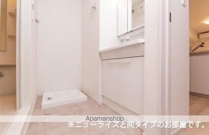 Ｖｉｌｌａ　Ｐｉａｃｅ　Ⅳ[1LDK/50.14m2]の洗面所