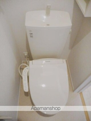 ヴァン　ヴェールⅠ[1LDK/51.29m2]のトイレ