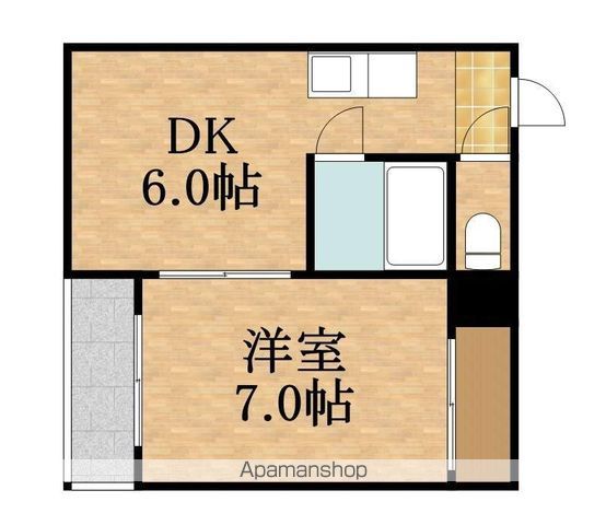 プレアール今福西の間取り写真