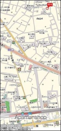 東京都練馬区向山４丁目[1K/22.4m2]の周辺