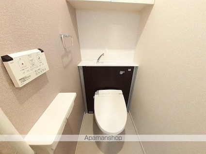 ＧＲＡＮＤＩＯ　春岡[1K/26.09m2]のトイレ