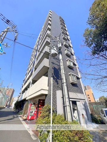 アスリート本町リバーウエストの外観写真