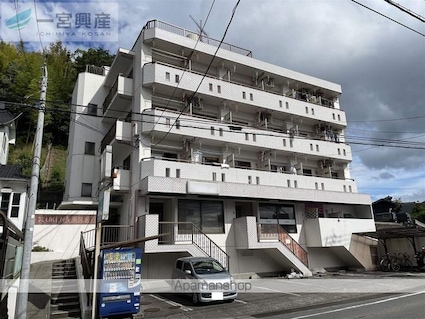 ブランフォーレ南久米[1K/24.3m2]の外観2