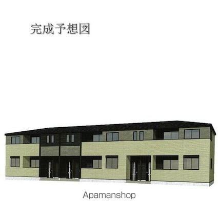 ラビアン　ローズ[2LDK/59.16m2]の外観1