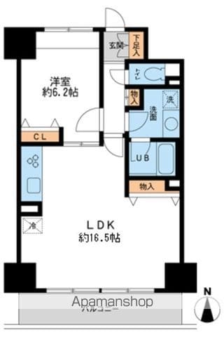 ウィルテラス千葉中央の間取り