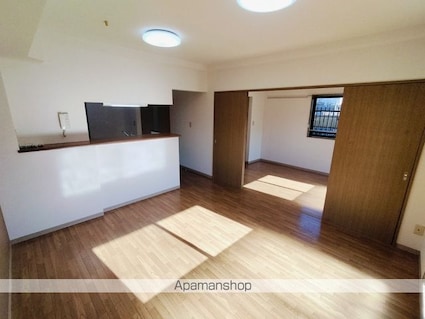 グリーンヒルズ宮下[2LDK/57.6m2]のリビング・居間