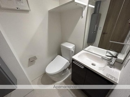 ラヴィエール清澄ガーデンテラス[1R/24.48m2]の洗面所1