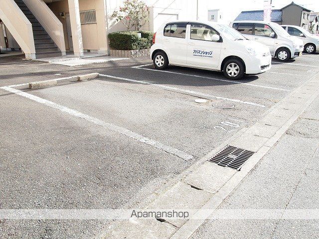 【羽島郡笠松町長池のアパートの写真】