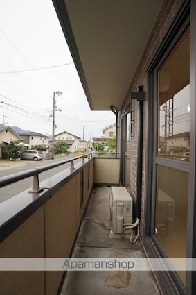 グレイス　スクエア新涯　５　Ｂ棟[2LDK/56.3m2]のバルコニー