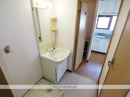 ステージ城西[2DK/39.96m2]の洗面所