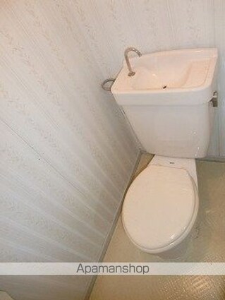 ファミールコーポ[3K/47.2m2]のトイレ