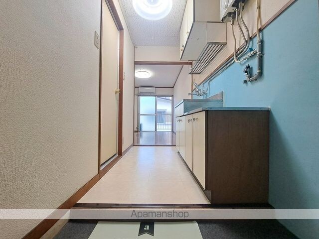 コーポ松下[1R/18.95m2]の玄関