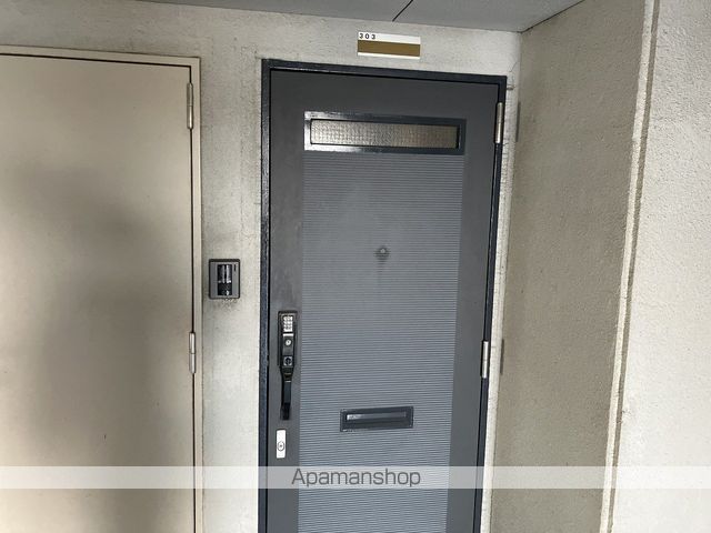 パラツォ興陽の玄関写真