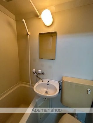 ピーチハイム福井[1K/23.18m2]の洗面所