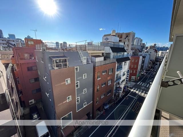 ベジフル北新宿弐番館の内装写真