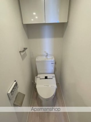ＧＲＡＮ　ＰＡＳＥＯ　市谷甲良町[1K/25.27m2]のトイレ