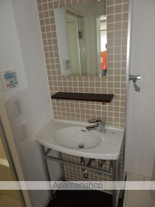 ロネスタＲ文京護国寺[1K/20.36m2]の洗面所