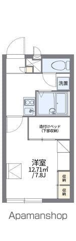 レオパレスノーチェの間取り写真