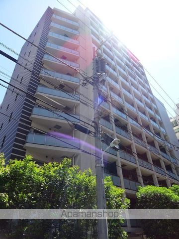 パークハビオ渋谷の外観写真