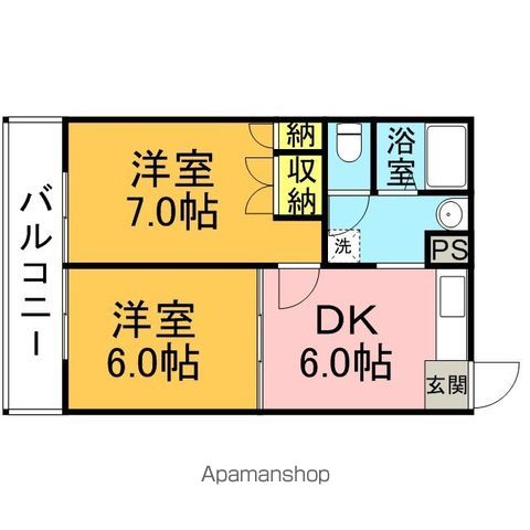 CENTURY一木の間取り写真