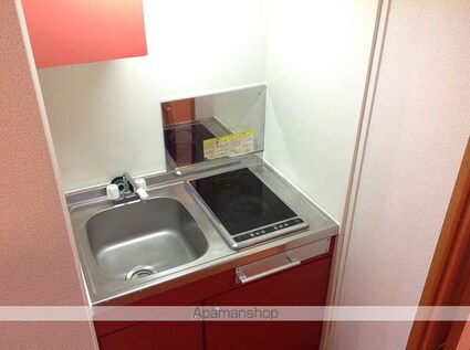 レオパレスサンハイム岩切Ⅲ[1K/26.08m2]のキッチン