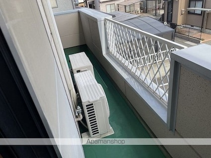 ローズハイツ[1LDK/39.74m2]のバルコニー