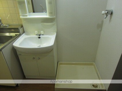広島県広島市中区大手町４丁目[1K/29.55m2]の洗面所