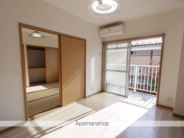 スカイハイツ[2DK/40.5m2]のリビング・居間