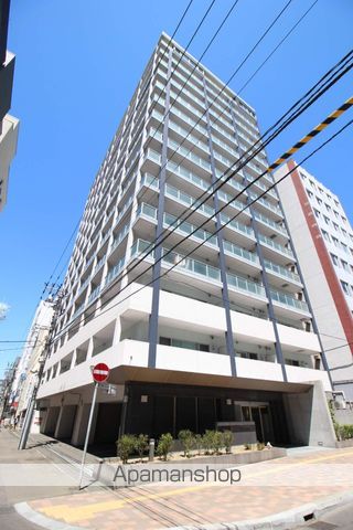 レジディア南1条の外観写真