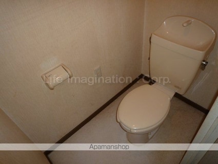 滋賀県大津市大江５丁目[1K/28m2]のトイレ