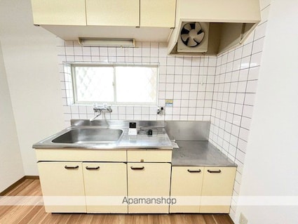 グレイオーク[2DK/48m2]のキッチン