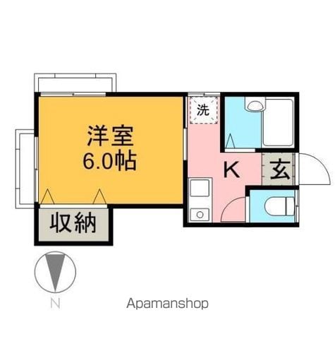 カーサ田園の間取り写真