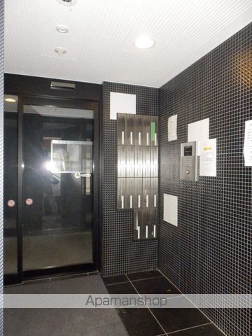 ブルースカイ札幌中央の玄関写真