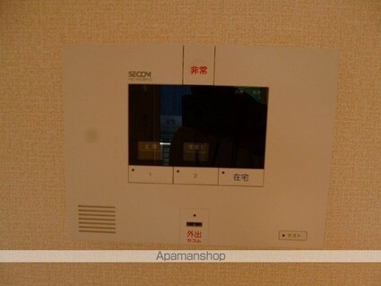 ティアラ　Ａ[1LDK/44.3m2]のセキュリティ