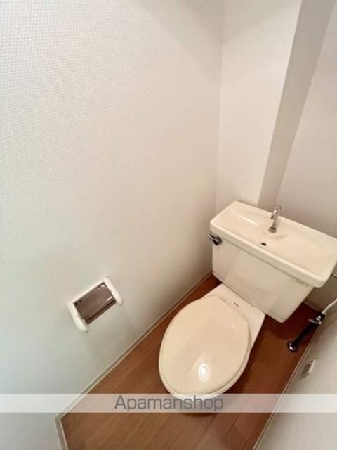 シャルマンフジ和歌山拾弐番館[1K/19m2]のトイレ