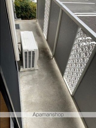 グレイスタウン　ＡＢＣＤ[3LDK/62.92m2]のバルコニー