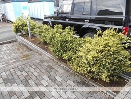 レオパレス燕良[1K/20.37m2]の庭